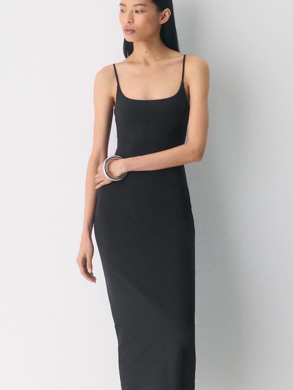 Aritzia Original Contour Summon Maxi Dress
